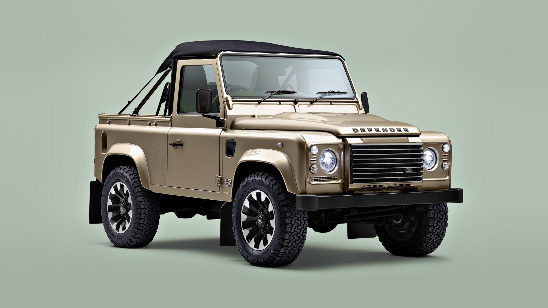 希少　木製Land Rover Defenderランドローバー Shinoda Automobile